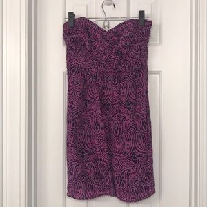 Shoshanna sweetheart cocktail dress